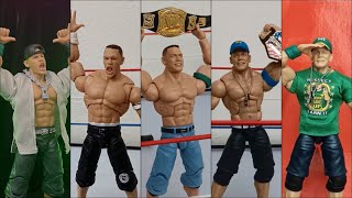 John Cena’s Stop Motion Evolution!