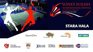 YONEX POLISH INTERN. FESTIVAL (U9, U11, U13, U15) | Badminton | Białystok | 2024 | Old Hall | 1