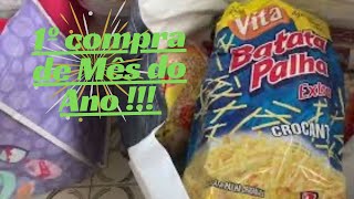 Compras de Supermercado - Não sei onde vou guardar 🤷🏻‍♀️🤦🏻‍♀️