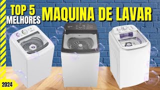 Melhor Máquina de Lavar de 2024 | Melhor Lavadora de Roupas 12kg