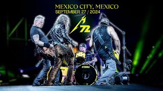 METALLICA en MÉXICO | ¡UNA LOCURA DE SHOW! | M72 WORLD TOUR | ESTADIO GNP 27/09/24