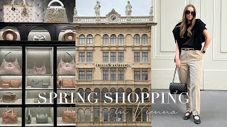 SPRING SHOPPING IN VIENNA: GUCCI, HERMÈS, CHANEL & DIOR + APACHE 207 ARENA TOUR – SHOPPING VLOG