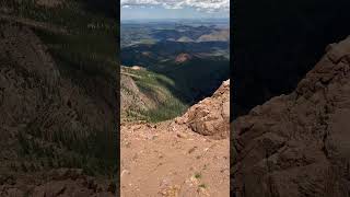 A drive on #pikespeak never disappoints! #colorado #mountains