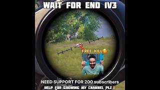 WAIT FOR LAST ZONE CLUTCH 1v3 🤯#SHORTS #shortsfeed #shortsviral #pubgmobile #trending #newshorts