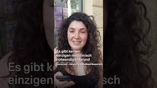 Leonie Lieb über die Schließung des Kreißsaals München-Neuperlach (Teil 1 von 2)