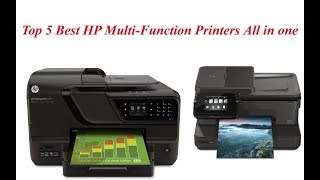 Top 5 Best New HP Multi-Function Printers All in one 2019