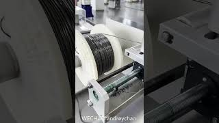 Medical precise 3 5 layer TPU silicone rubber nylon braided tube pipe hose braiding making machine