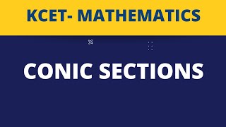 KCET: Conic sections: Circles