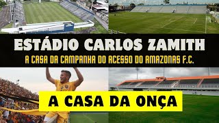 CARLOS ZAMITH: A história da casa do AMAZONAS F.C, sensação do Brasil.