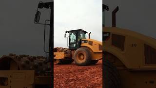 Day in the life of a roller operator at HGC! #construction #constructionequipment #heavyequipment