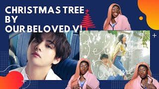 BTS V Christmas Tree Lyrics (뷔 Christmas Tree 가사) (그 해 우리는 Our Beloved Summer OST Part 5) | Reaction