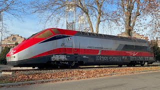 TRENI di TUTTI i TIPI nel NODO ferroviario TORINESE…