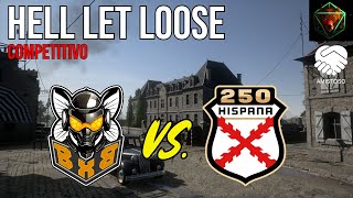 HELL LET LOOSE - BxB vs 250H | Stream SME