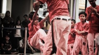 GENTA: Capoeira Performance 21 Feb 2016