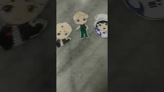 BTS tiny tan drawing sticker