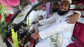 Electric Auto Rickshaw 🥰 Full Enjoy || Darul Uloom Deoband || NAWAZ RASHADI VLOGS