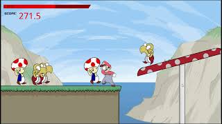 Mario Combat Deluxe (Flash Game)