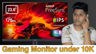 Top 5 Best Gaming Monitor under 10,000 | 75 Hz, 1 MS, FreeSYNC, IPS Panel, TN Panel | Hindi 2021