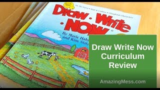 Draw Write Now Handwriting Curriculum Review ❤️ Our Top Homeschool Curriculum Reviews