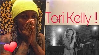 Tori Kelly- Ft. Kirk Franklin "Never Alone" (REACTION)