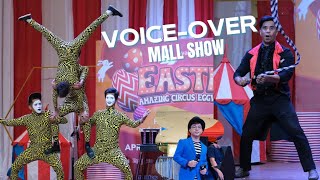 Voice Over and Hosting at Ayala Malls Feliz Easter Sunday Event