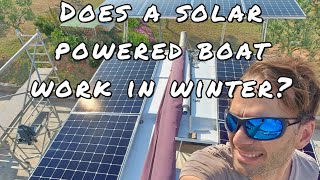 A Winter's trip using solar power