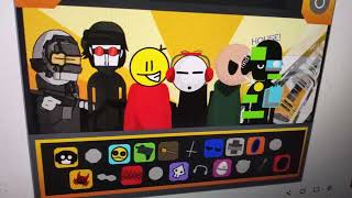 Today I played Incredibox Newgrounds🎶 Hank J Wimbleton He's so handsome!!!😍🥵🥰❤️‍🔥