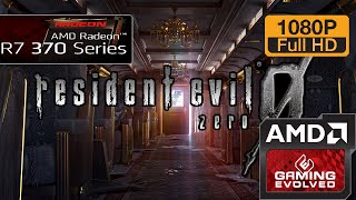 R7 370 - Resident Evil 0 HD REMASTER - 1080p/Maxed Out (Windows 10)