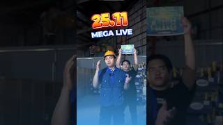 MegaLive 25/11 đã quay trở lại #thangnhomcaocap #thangnhom #nikawa