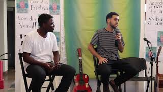 Música e Literatura | Renato entrevista Bruno Eduardo no lançamento de Feto Afeto. (Vídeo 2 de 3).