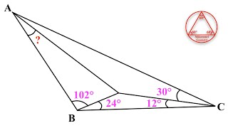 Çok güzel bir geometri sorusu ve güzel bir çözüm taktiği (çok zor)