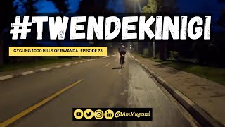 Cycling in a 1000 Hills of Rwanda | Episode 23 | Musanze City Bike Tour | #TwendeKinigi | 4K