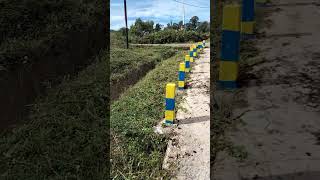 kegiatan pangkas rumput di pinggir jalan arah kantor bupati Maybrat ,Papua barat daya #fypyoutube