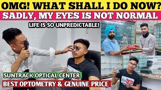 Sadly, my eyes are no longer normal || Painful moments of my life 😪