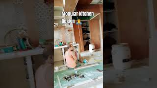 modular kitchen design ll किचन मै एकरेलिक का सीट कैसे लगाई ll #carpenter #design #diy #decor #viral