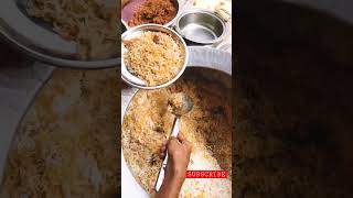 Lucknow ki best chicken biryani | #shorts #biryani #shortvideo