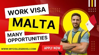 Malta Work Permit Visa Rain☔️ 10 Visas Granted in the month of June  July 2022