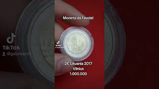 Capitale della cultura 2017 lituania vilnius 2€