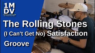 1MDV - The 1-Minute Drum Video #151 : The Rolling Stones / (I Can't Get No) Satisfaction Groove