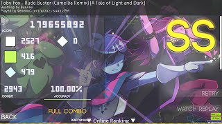 [8.43*] Rude Buster (Camellia Remix) 1025pp SS