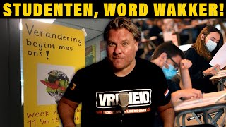 STUDENTEN, WORD WAKKER! - DE JENSEN SHOW #214