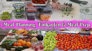 Meal Planning & Meal Prep