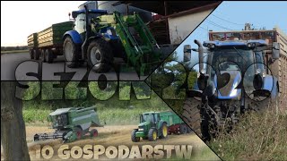 🇵🇱Cały Rok Ciężkiej Pracy ㋡ Podsumowanie Sezonu 2020 w 10 Gospodarstwach ㋡ Lubuskie ㋡ AGRO Wiesniak™