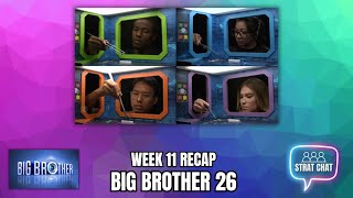 Big Brother 26: Five Goes to Four, Baby! | Strat Chat Podcast