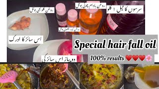 Hairfall solution The secret to strong Healthy Hair