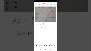 Latihan Soal Kongruen & Kesebangunan Matematika SMP Kelas 9 #matematika #maths #mathematics #les