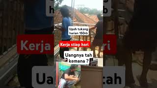 Upah tukang harian