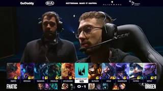 The Sona Taric Mind Game   FNC VS OG Game 2 Highlights   2019 LEC Spring Semifinals