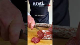 ¿Cómo cortar el lomo ibérico? 😉 How to cut the iberian lomo?