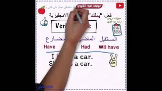 شرح فعل يملك في اللغة الانجليزية - أسهل شرح👌❤